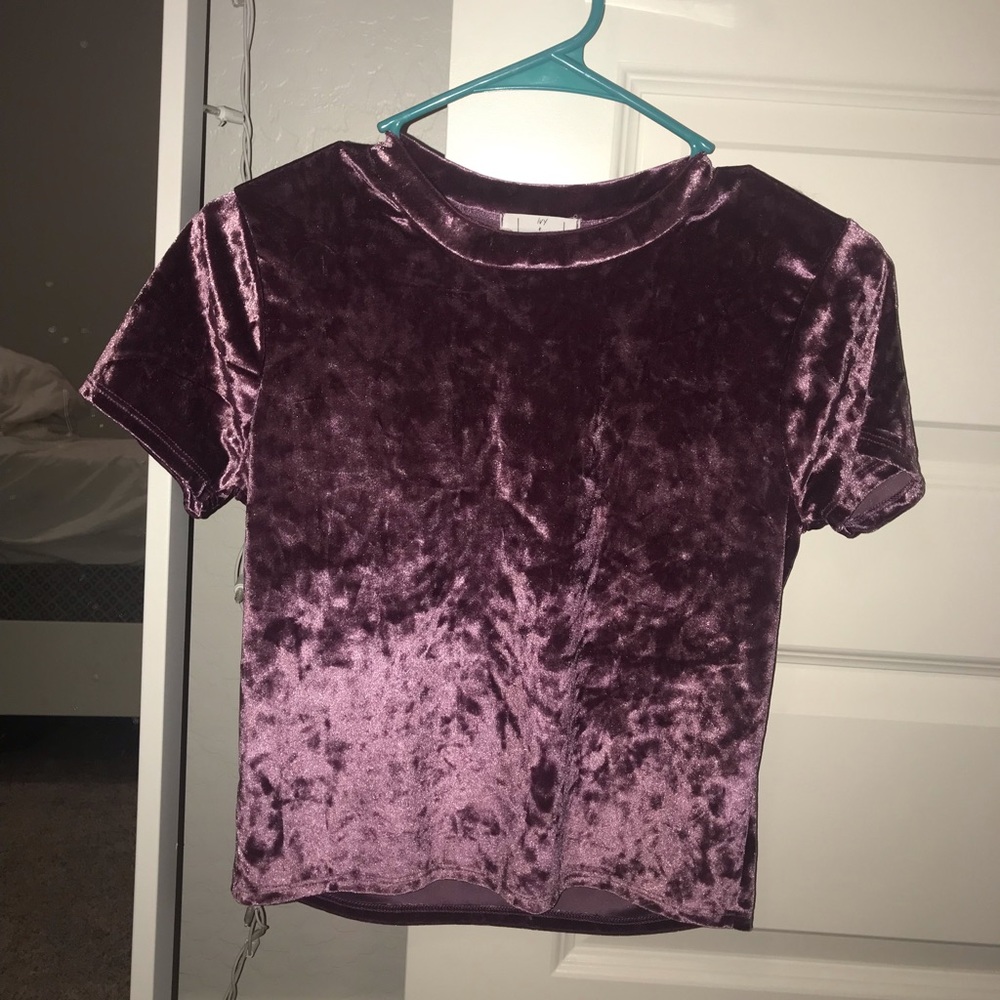 Ivy & Main Velvet Baby Tee